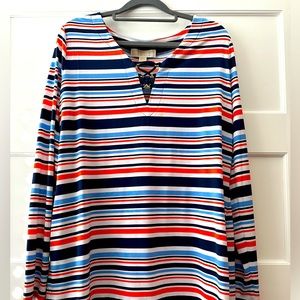 LG Michael Kors stunning blouse